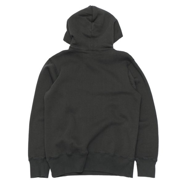 画像2: FilMelange(フィルメランジェ)RUSSELL(ラッセル)"ラディー裏毛" / Sumi Kuro(スミクロ) (2)