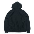 画像5: blurhms ROOTSTOCK（ブラームスルーツストック）Soft&Hard Sweat Hoodie Pullover（ソフト&ハードスウェットフーディプルオーバー）/Ink Blue（インクブルー）・Black Green（ブラックグリーン）※サイズ３(M)のみ！ (5)