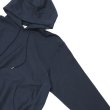 画像7: blurhms ROOTSTOCK（ブラームスルーツストック）Soft&Hard Sweat Hoodie Pullover（ソフト&ハードスウェットフーディプルオーバー）/Ink Blue（インクブルー）・Black Green（ブラックグリーン）※サイズ３(M)のみ！ (7)