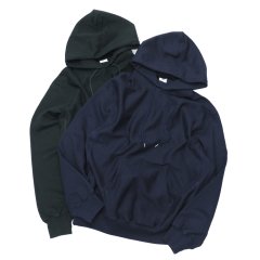 blurhms ROOTSTOCK（ブラームスルーツストック）Soft&Hard Sweat Hoodie Pullover（ソフト&ハードスウェットフーディプルオーバー）/Ink Blue（インクブルー）・Black Green（ブラックグリーン）※サイズ３(M)のみ！