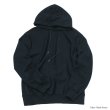 画像4: blurhms ROOTSTOCK（ブラームスルーツストック）Soft&Hard Sweat Hoodie Pullover（ソフト&ハードスウェットフーディプルオーバー）/Ink Blue（インクブルー）・Black Green（ブラックグリーン）※サイズ３(M)のみ！ (4)