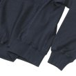 画像8: blurhms ROOTSTOCK（ブラームスルーツストック）Soft&Hard Sweat Hoodie Pullover（ソフト&ハードスウェットフーディプルオーバー）/Ink Blue（インクブルー）・Black Green（ブラックグリーン）※サイズ３(M)のみ！ (8)