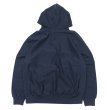 画像3: blurhms ROOTSTOCK（ブラームスルーツストック）Soft&Hard Sweat Hoodie Pullover（ソフト&ハードスウェットフーディプルオーバー）/Ink Blue（インクブルー）・Black Green（ブラックグリーン）※サイズ３(M)のみ！ (3)