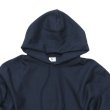 画像6: blurhms ROOTSTOCK（ブラームスルーツストック）Soft&Hard Sweat Hoodie Pullover（ソフト&ハードスウェットフーディプルオーバー）/Ink Blue（インクブルー）・Black Green（ブラックグリーン）※サイズ３(M)のみ！ (6)