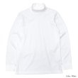 画像2: L.L.Bean（エルエルビーン）Carefree Unshrinkable Turtleneck（ケアフリー・アンシュリンカブル・タートルネック）-Japan Fit-/White（ホワイト）・Black（ブラック） (2)