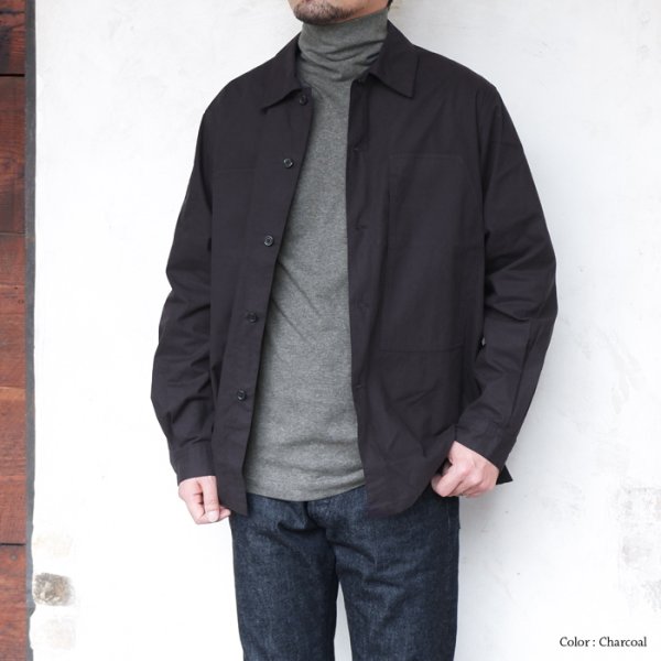 画像11: L.L.Bean（エルエルビーン）Carefree Unshrinkable Turtleneck（ケアフリー・アンシュリンカブル・タートルネック）/ Navy（ネイビー）・Charcoal（チャコールグレー） (11)