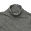 画像6: L.L.Bean（エルエルビーン）Carefree Unshrinkable Turtleneck（ケアフリー・アンシュリンカブル・タートルネック）-Japan Fit-/Navy（ネイビー）・Charcoal（チャコールグレー） (6)