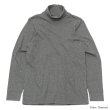 画像4: L.L.Bean（エルエルビーン）Carefree Unshrinkable Turtleneck（ケアフリー・アンシュリンカブル・タートルネック）-Japan Fit-/Navy（ネイビー）・Charcoal（チャコールグレー） (4)