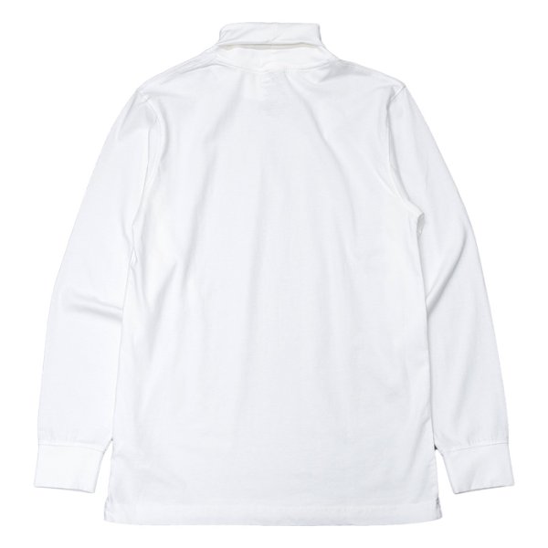 画像3: L.L.Bean(エルエルビーン)Carefree Unshrinkable Turtleneck(ケアフリー・アンシュリンカブル・タートルネック)/ White(ホワイト)・Black(ブラック) (3)