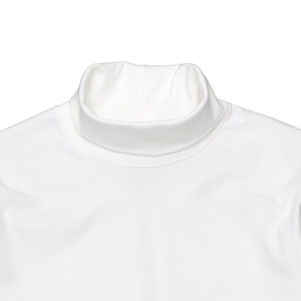 画像6: L.L.Bean(エルエルビーン)Carefree Unshrinkable Turtleneck(ケアフリー・アンシュリンカブル・タートルネック)/ White(ホワイト)・Black(ブラック) (6)