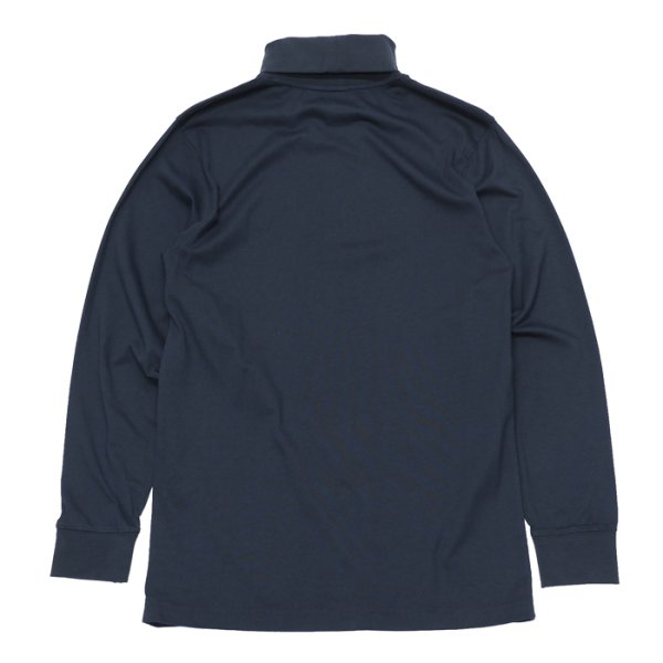 画像3: L.L.Bean（エルエルビーン）Carefree Unshrinkable Turtleneck（ケアフリー・アンシュリンカブル・タートルネック）/ Navy（ネイビー）・Charcoal（チャコールグレー） (3)