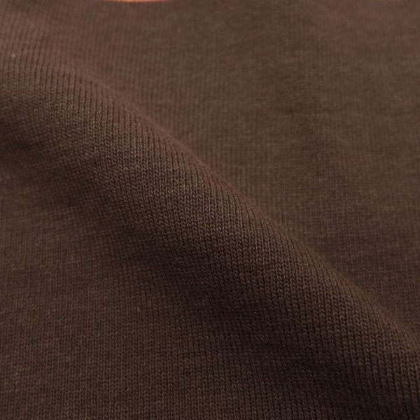 画像3: ＜40%OFF＞BARBARIAN（バーバリアン）”旧モデル”クラシック ラガーシャツ（THREE 2"STRIPES）”旧モデル” / Brown×Rust×Beige（ブラウン×ラスト×ベージュ）※Sサイズのみ (3)