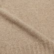 画像6: INVERALLAN（インバーアラン）Roll Neck Saddle Shoulder Sweater（ロールネックサドルショルダーセーター）Geelong Lambswool/Dark Natural（ダークナチュラル）※サイズ40のみ (6)