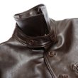 画像7: Y'2 LEATHER（ワイツーレザー）ANILINE HORSE SHIRT JACKET（アニリンホースシャツジャケット）/Brown（ブラウン） (7)