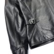 画像7: Y'2 LEATHER（ワイツーレザー）STEER OIL SINGLE RIDERS（ステアオイル襟付きシングルライダース）/Black（ブラック） (7)