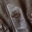 画像10: Y'2 LEATHER（ワイツーレザー）ANILINE HORSE SHIRT JACKET（アニリンホースシャツジャケット）/Brown（ブラウン） (10)