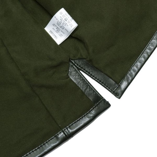 画像12: 【PointUp10%11/10迄】Y'2 LEATHER(ワイツーレザー)ANILINE HORSE SHIRT JACKET(アニリンホースシャツジャケット)/Black(ブラック) (12)