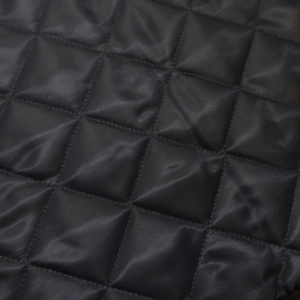 画像10: 【PointUp10%11/10迄】Y'2 LEATHER(ワイツーレザー)STEER SUEDE×STEER OIL RIB JACKET(ステアスエード×ステアオイル リブジャケット)/Black(ブラック) (10)