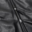 画像9: Y'2 LEATHER（ワイツーレザー）STEER OIL SINGLE RIDERS（ステアオイル襟付きシングルライダース）/Black（ブラック） (9)