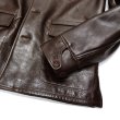 画像9: Y'2 LEATHER（ワイツーレザー）ANILINE HORSE SHIRT JACKET（アニリンホースシャツジャケット）/Brown（ブラウン） (9)