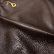 画像10: Y'2 LEATHER（ワイツーレザー）STEER OIL SINGLE RIDERS（ステアオイル 襟付きシングルライダース）/Brown（ブラウン） (10)
