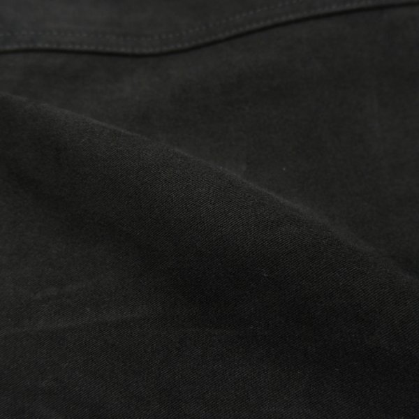 画像7: F.O.B FACTORY(エフオービーファクトリー)FRENCH MOLESKIN JACKET(フレンチモールスキンジャケット)"Heavy Moleskin" / Black(ブラック) (7)