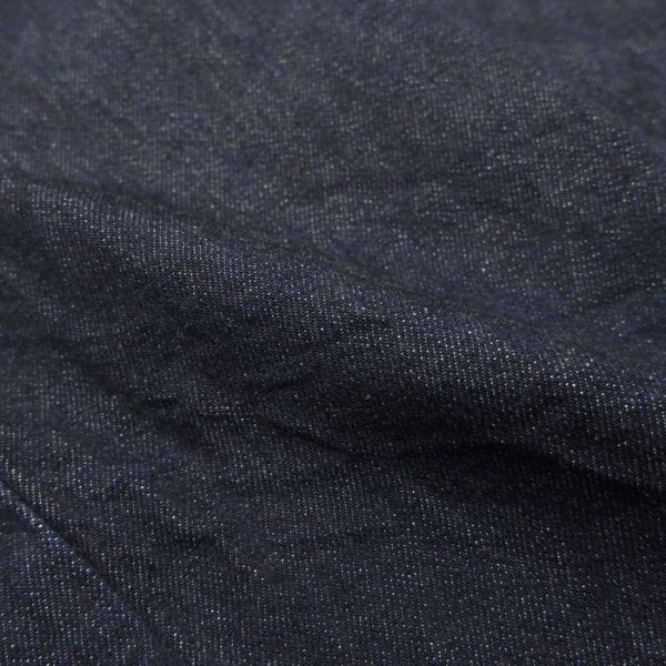 画像8: F.O.B FACTORY（エフオービーファクトリー）DENIM TRACK PANTS（デニムトラックパンツ）"Three Eight Denim" / Indigo（インディゴ）【裾上げ無料】 (8)