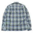 画像2: PENDLETON（ペンドルトン）THE ORIGINAL BOARD SHIRT（ザ・オリジナル・ボードシャツ）-Japan Fit-/Beach Boy Plaid Blue（ビーチボーイチェック・ブルー） (2)