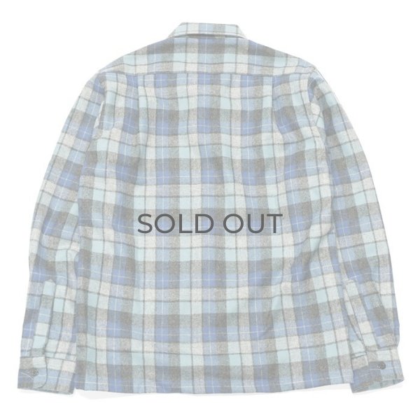 画像2: PENDLETON（ペンドルトン）THE ORIGINAL BOARD SHIRT（ザ・オリジナル・ボードシャツ）-Japan Fit-/Beach Boy Plaid Blue（ビーチボーイチェック・ブルー） (2)