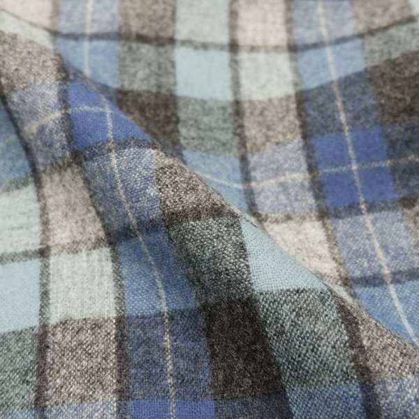 画像8: PENDLETON(ペンドルトン)THE ORIGINAL BOARD SHIRT(ザ・オリジナル・ボードシャツ)-Japan Fit-/Beach Boy Plaid Blue(ビーチボーイチェック・ブルー) (8)