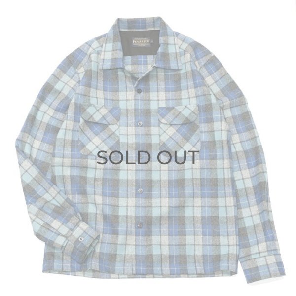 画像1: PENDLETON（ペンドルトン）THE ORIGINAL BOARD SHIRT（ザ・オリジナル・ボードシャツ）-Japan Fit-/Beach Boy Plaid Blue（ビーチボーイチェック・ブルー） (1)