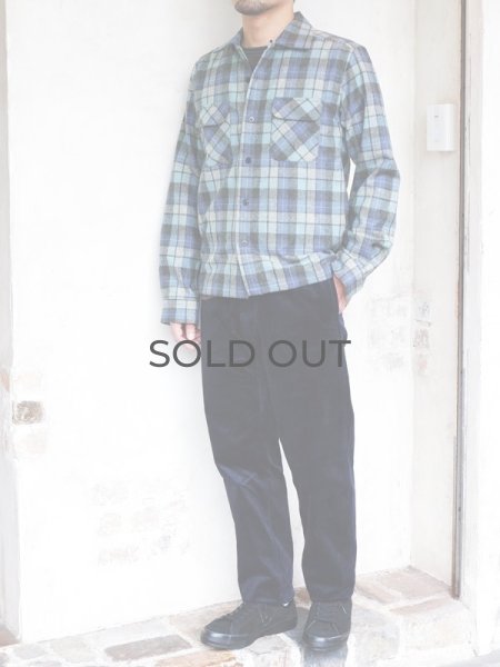 画像10: PENDLETON（ペンドルトン）THE ORIGINAL BOARD SHIRT（ザ・オリジナル・ボードシャツ）-Japan Fit-/Beach Boy Plaid Blue（ビーチボーイチェック・ブルー） (10)