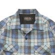 画像3: PENDLETON（ペンドルトン）THE ORIGINAL BOARD SHIRT（ザ・オリジナル・ボードシャツ）-Japan Fit-/Beach Boy Plaid Blue（ビーチボーイチェック・ブルー） (3)