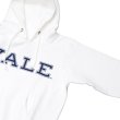 画像4: ＜OUTLET＞Champion（チャンピオン）REVERSE WEAVE PULLOVER HOODED SWEATSHIRT（リバースウィーブプルオーバースウェットパーカー）"YALE"/White（ホワイト）Made in USA※Sサイズのみ (4)
