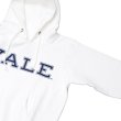 画像7: Champion（チャンピオン）REVERSE WEAVE PULLOVER HOODED SWEATSHIRT（リバースウィーブプルオーバースウェットパーカー）"YALE"/White（ホワイト）・Navy（ネイビー）Made in USA (7)