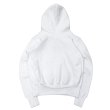 画像2: ＜OUTLET＞Champion（チャンピオン）REVERSE WEAVE PULLOVER HOODED SWEATSHIRT（リバースウィーブプルオーバースウェットパーカー）"YALE"/White（ホワイト）Made in USA※Sサイズのみ (2)
