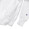 画像5: ＜OUTLET＞Champion（チャンピオン）REVERSE WEAVE PULLOVER HOODED SWEATSHIRT（リバースウィーブプルオーバースウェットパーカー）"YALE"/White（ホワイト）Made in USA※Sサイズのみ (5)