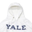 画像3: ＜OUTLET＞Champion（チャンピオン）REVERSE WEAVE PULLOVER HOODED SWEATSHIRT（リバースウィーブプルオーバースウェットパーカー）"YALE"/White（ホワイト）Made in USA※Sサイズのみ (3)