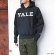 画像8: ＜OUTLET＞Champion（チャンピオン）REVERSE WEAVE PULLOVER HOODED SWEATSHIRT（リバースウィーブプルオーバースウェットパーカー）"YALE"/White（ホワイト）Made in USA※Sサイズのみ (8)