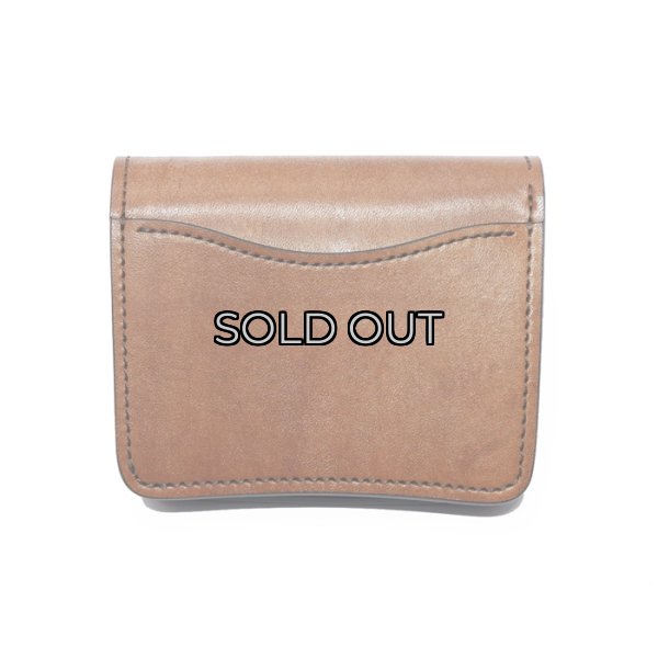 画像2: WILD SWANS（ワイルドスワンズ）CASA（カーサ）コンパクトウォレット"フルグレインブライドル"/Dark Stain（ダークステイン） (2)