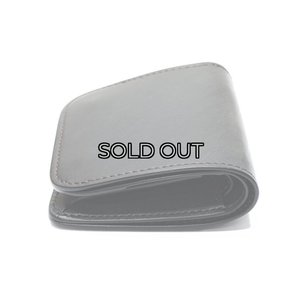 画像3: WILD SWANS（ワイルドスワンズ）CASA（カーサ）コンパクトウォレット"フルグレインブライドル"/Black（ブラック） (3)