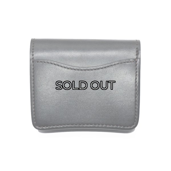 画像2: WILD SWANS（ワイルドスワンズ）CASA（カーサ）コンパクトウォレット"フルグレインブライドル"/Black（ブラック） (2)