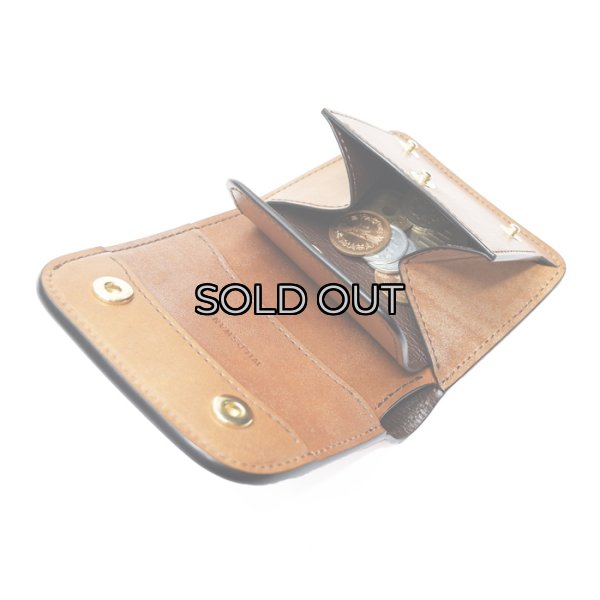 画像7: WILD SWANS（ワイルドスワンズ）CASA（カーサ）コンパクトウォレット"フルグレインブライドル"/Dark Stain（ダークステイン） (7)