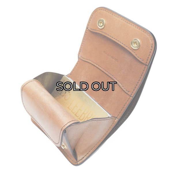 画像8: WILD SWANS（ワイルドスワンズ）CASA（カーサ）コンパクトウォレット"フルグレインブライドル"/Dark Stain（ダークステイン） (8)