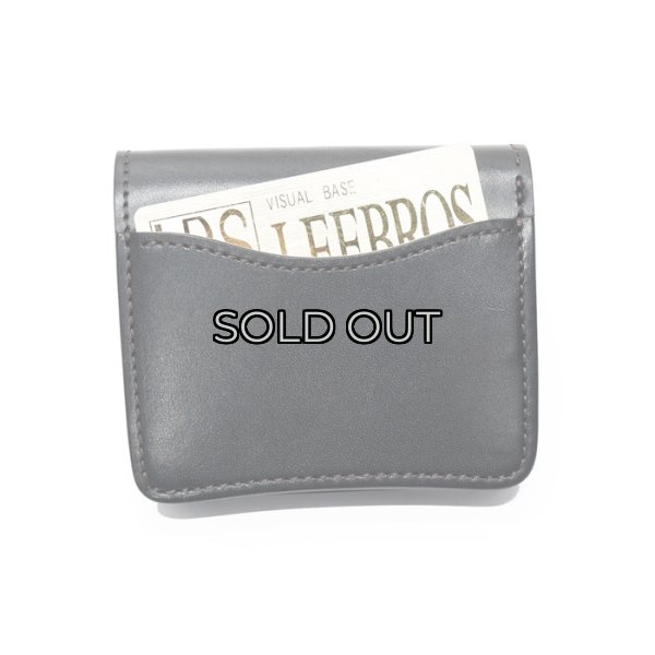 画像5: WILD SWANS（ワイルドスワンズ）CASA（カーサ）コンパクトウォレット"フルグレインブライドル"/Black（ブラック） (5)