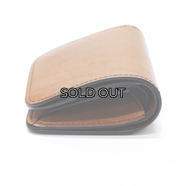 画像3: WILD SWANS（ワイルドスワンズ）CASA（カーサ）コンパクトウォレット"フルグレインブライドル"/Dark Stain（ダークステイン） (3)