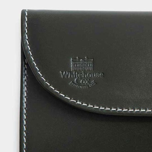 画像6: Whitehouse Cox(ホワイトハウスコックス)S9692 Key Case with Ring(キーケース)/Dk.Khaki×Espresso(ダークカーキ×エスプレッソ) (6)