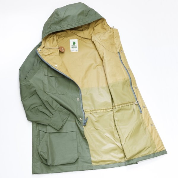 画像10: SIERRA DESIGNS(シエラデザイン)ORIGINAL MOUNTAIN PARKA(オリジナルマウンテンパーカー)"Made in USA" / Sage×V.Tan(セージ×ヴィンテージタン) (10)