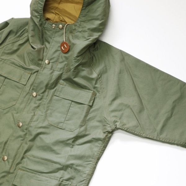 画像4: SIERRA DESIGNS(シエラデザイン)ORIGINAL MOUNTAIN PARKA(オリジナルマウンテンパーカー)"Made in USA" / Sage×V.Tan(セージ×ヴィンテージタン) (4)