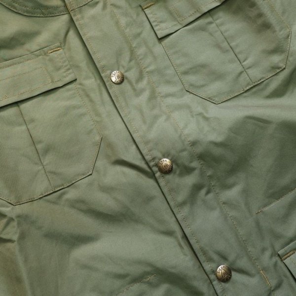 画像7: SIERRA DESIGNS(シエラデザイン)ORIGINAL MOUNTAIN PARKA(オリジナルマウンテンパーカー)"Made in USA" / Sage×V.Tan(セージ×ヴィンテージタン) (7)